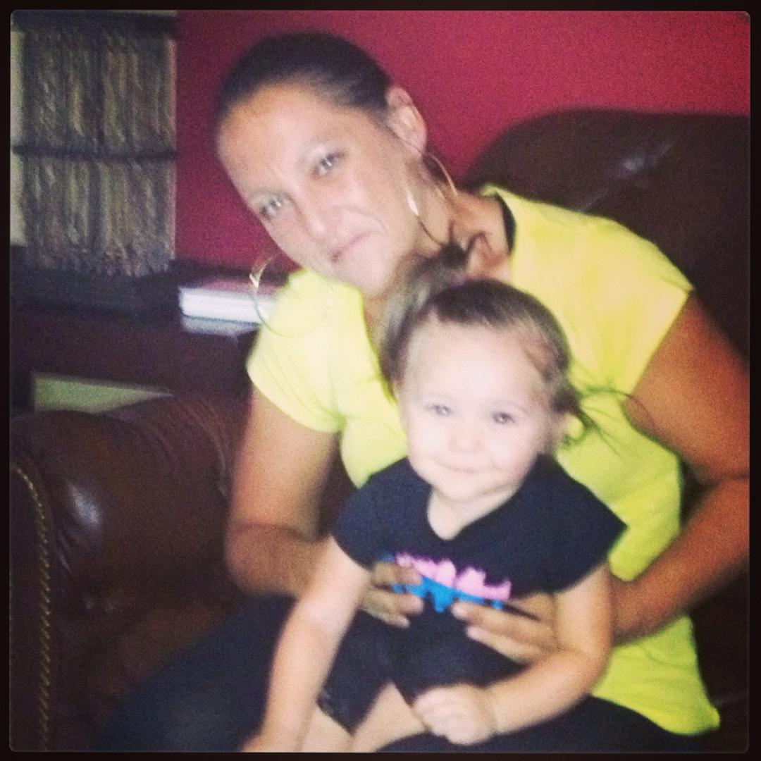 Momma and the Princess...