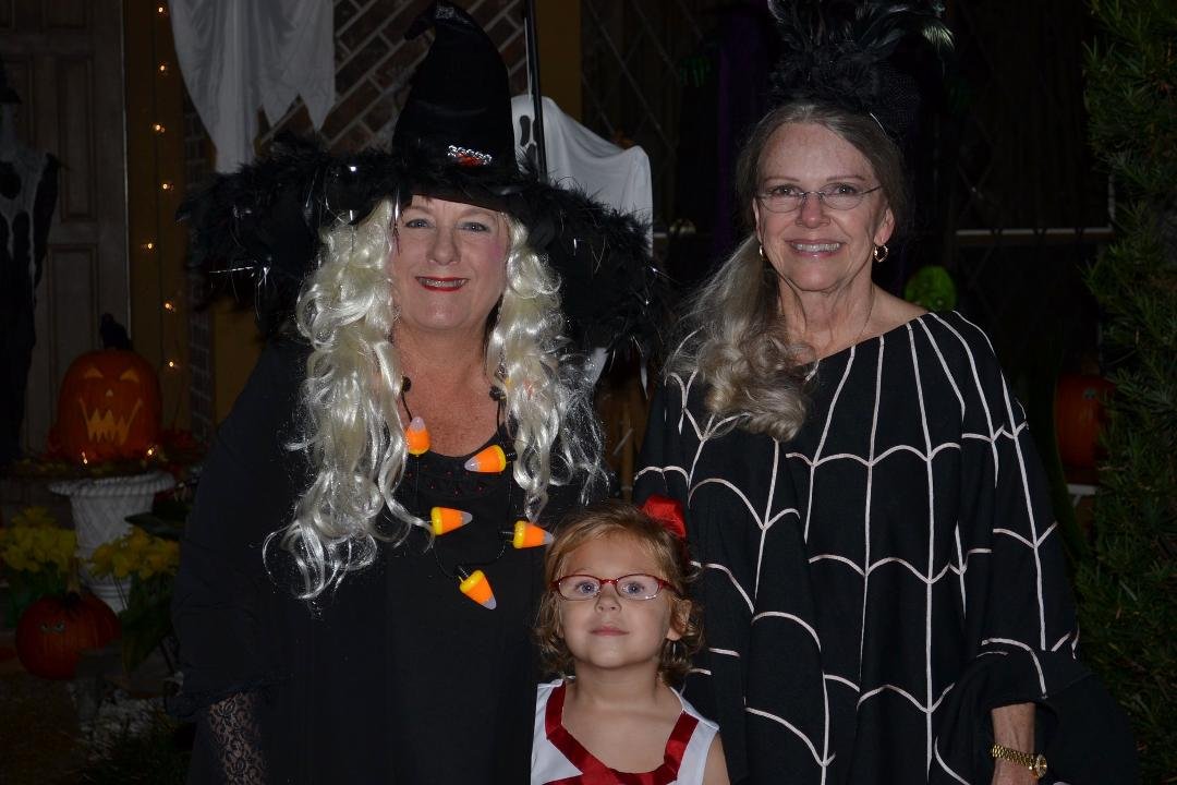 Never too old to trick or treat!