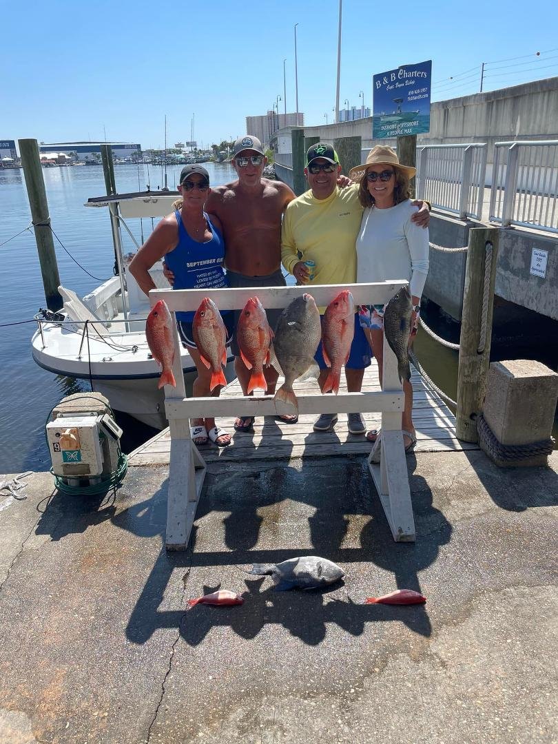 Fun day fishing in PCB