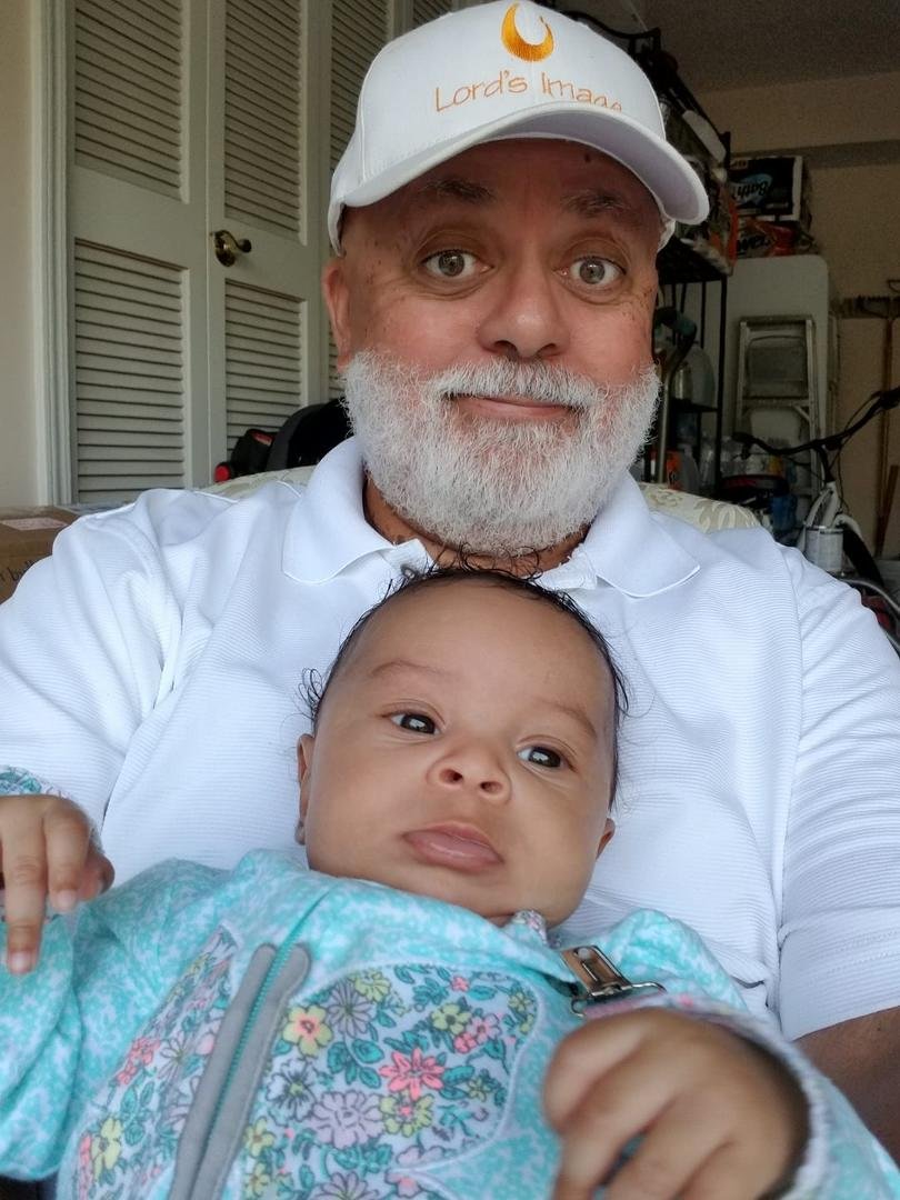 I and my youngest granddaughter,  Imani Pickett!