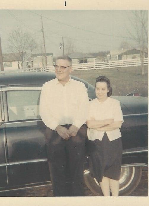 My Mom and Dad Marge & Clarence Gilsinger . Oh how I miss them