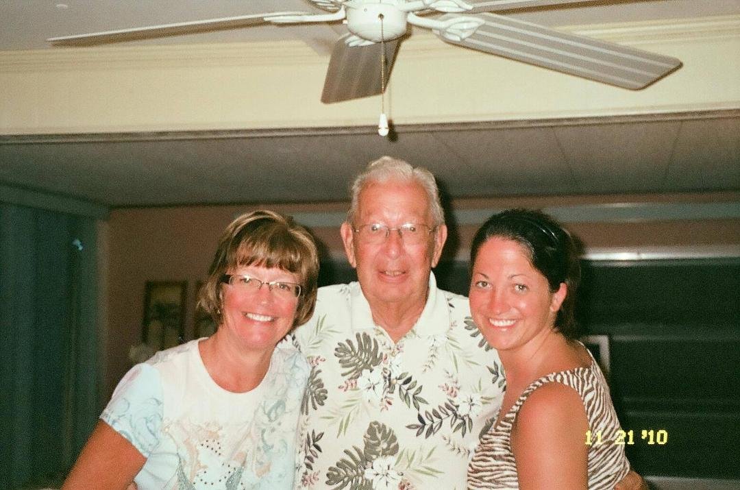 Here's 3 generations. Paula Maltby, what a great photo!