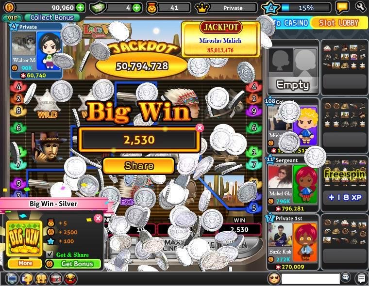 Walter Moore's album, Let's Vegas Casino-Slot Roulette Photos