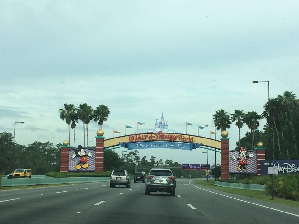 Enjoying the day at the most magical place on earth!