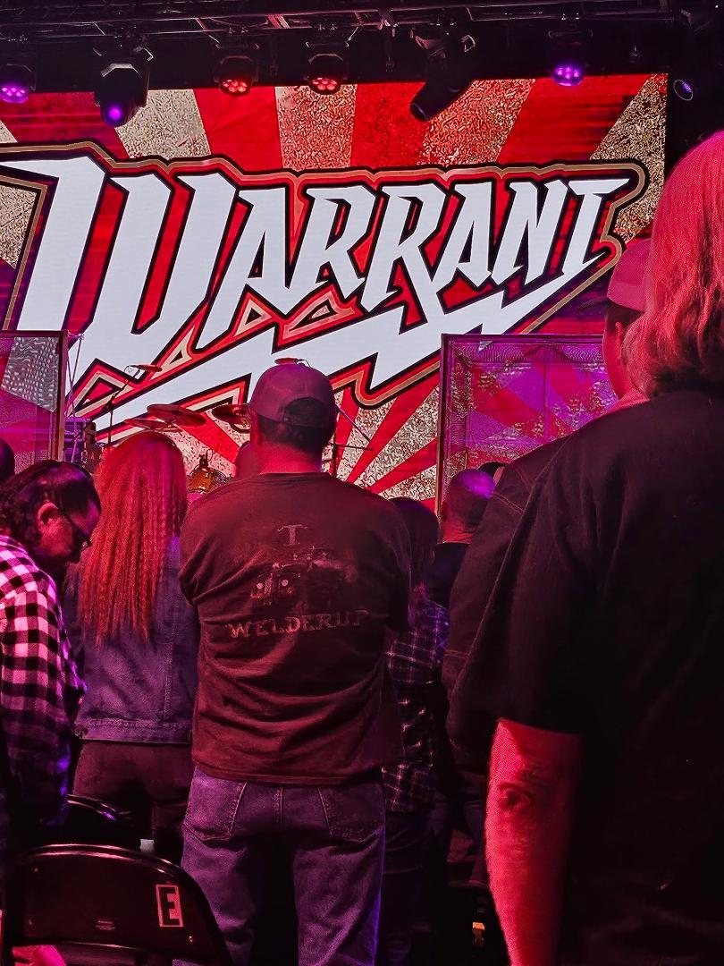Warrant! Yay!