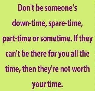 TRUER WORDS WERE NEVER SPOKEN...
