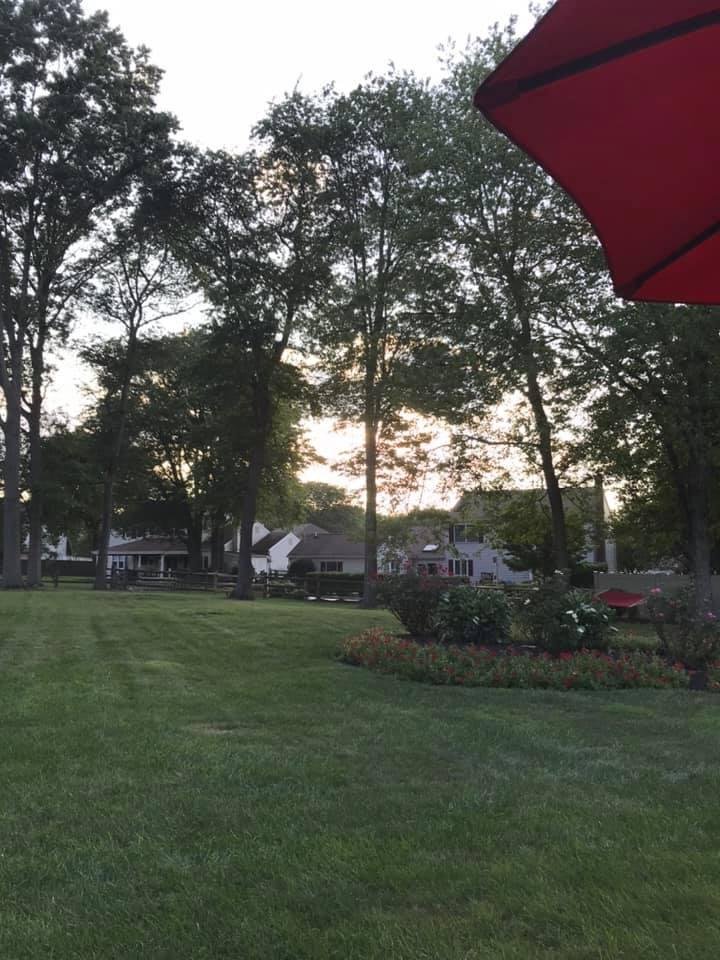 Beautiful evening.