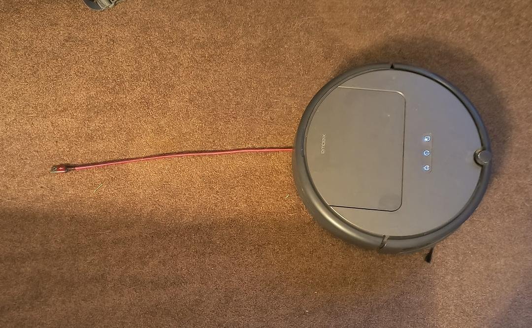Hunted for my suddenly missing charging cord. Finally found it. 😂