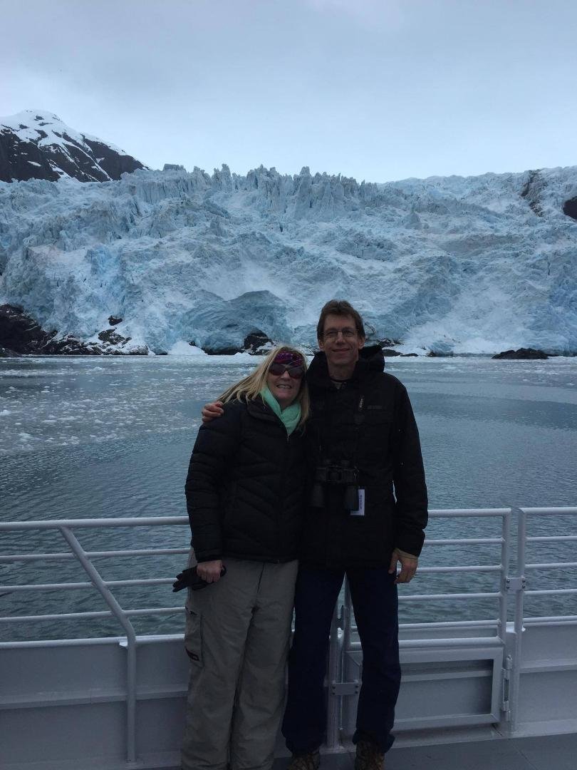 Brrrr..glacier tour out of Seward, Ak