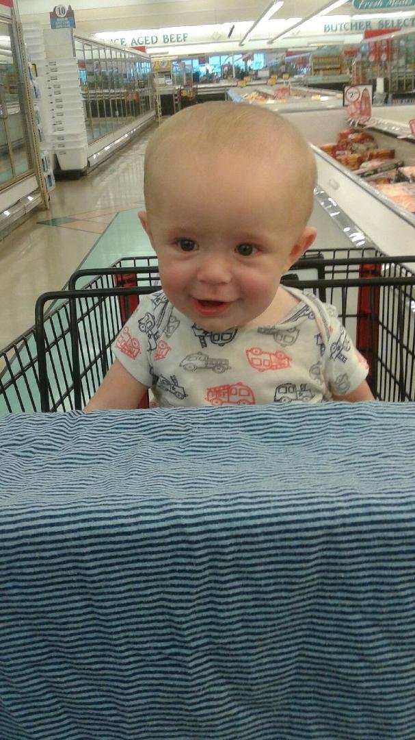 Nana's big boy