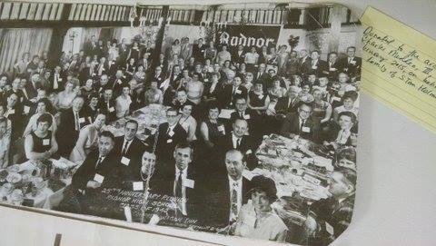 What a find by Jim Pantano. Radnor Class of 1942 25th Reunion including the parents of one of our classmates Jim Thomas, Jenny and Jim Senior! . At the "Old Covered Wagon Inn" that was in Strafford!