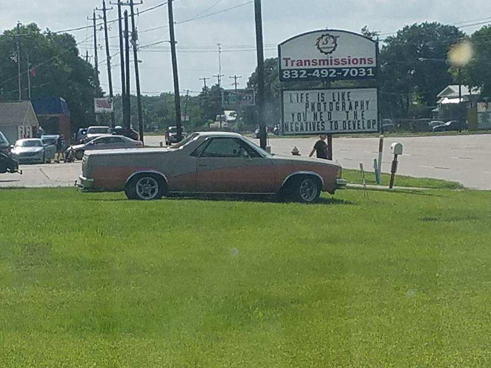 Doug Summerford I know it's not the same color but does it bring back memories