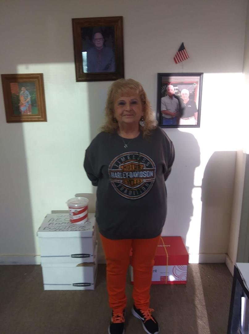So proud of my new HD jewelry and HD sweatshirt