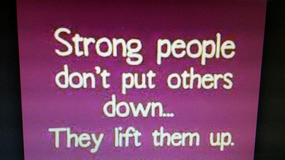 Being Humble!