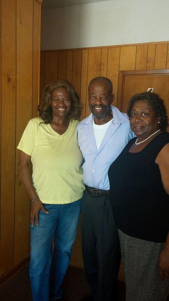 Fronett Johnson, Dudley, and Sandra Barnum