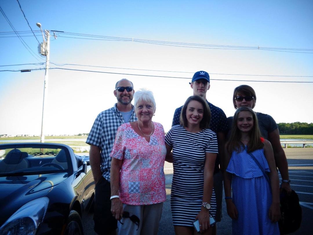 Happy Birthday Laurie, 2nd row third on right! July in Maine! July!