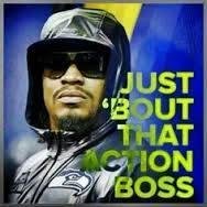 Beast Mode is on fire!!