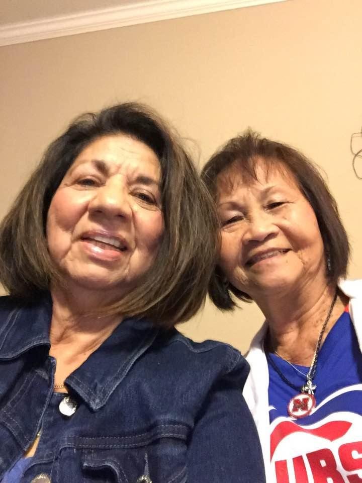 Celebrating Delia's Bday watching Cubs!
Go Cubbies ⚾️⚾️