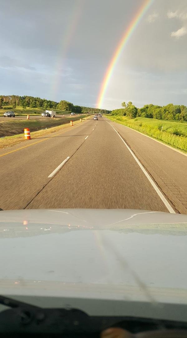What a beautiful day for a drive