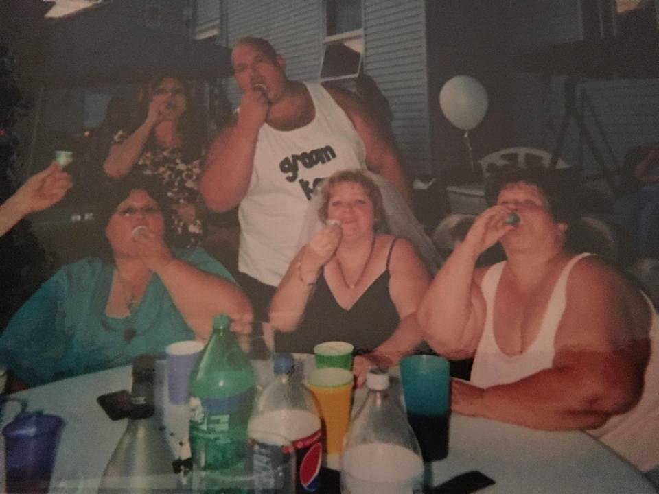 The last time I had a drink and jello shots with my brother was at his wedding 07/31/2010.