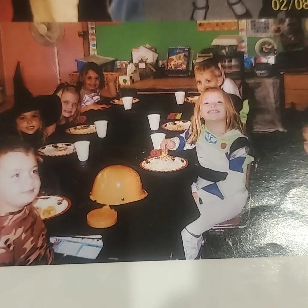 Was going through my year books the other day with my bestie and I don't remember but also kinda remember I was buzz light in 1st grade