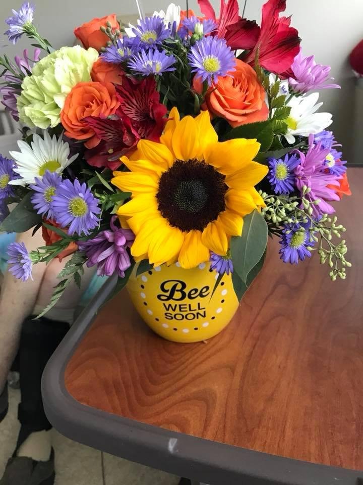 Thank you Francar family for the beautiful flowers!!