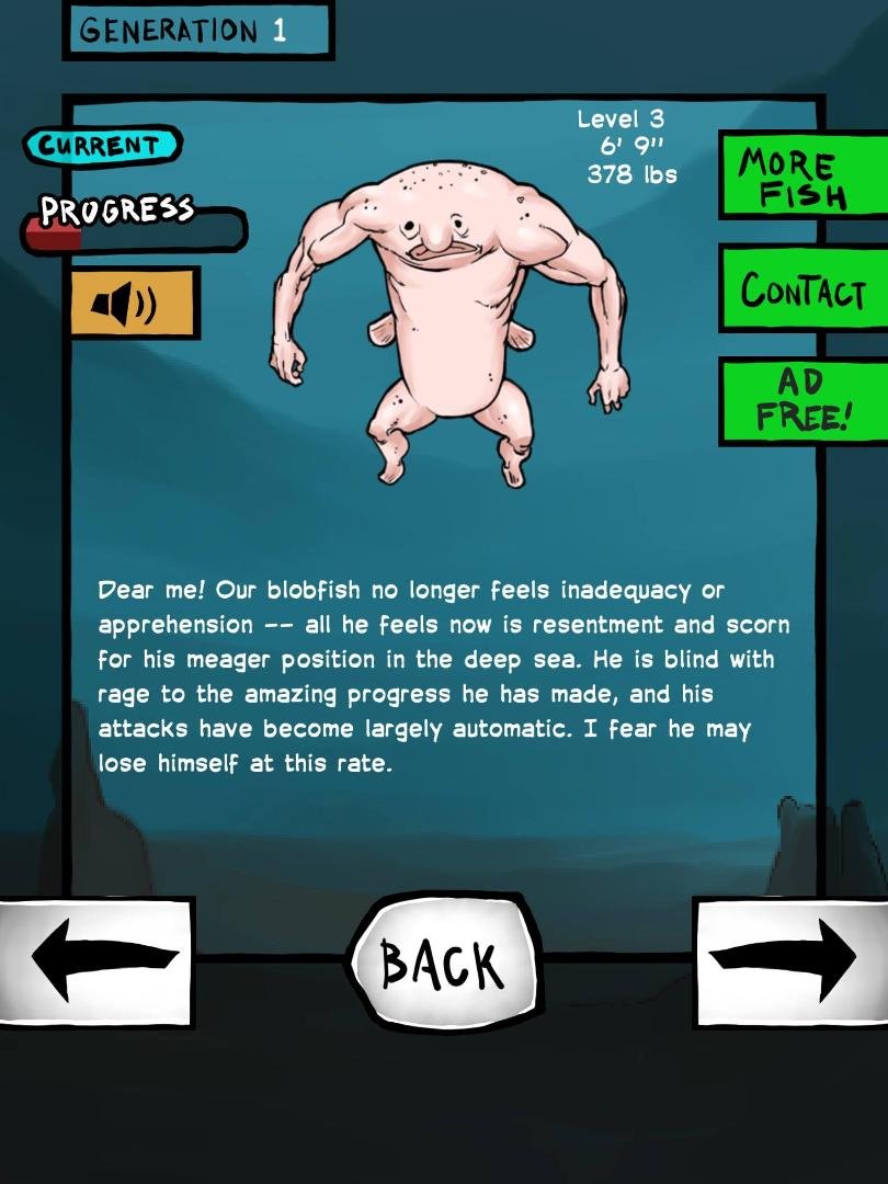 Play Blobfish Evolution FREE today! https://itunes.apple.com/us/app/Blobfish-Evolution/id884329022?mt=8 #BlobfishEvolution