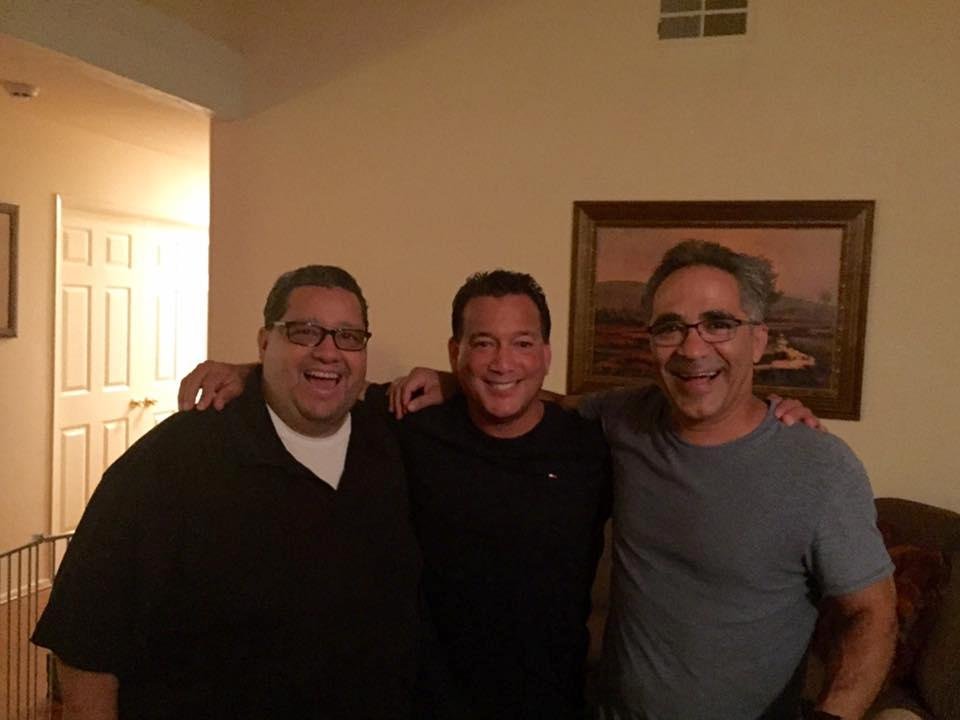 Had a good time hanging out hopefully we don't wait so long to get together again.