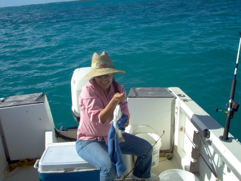 Key Largo Honeymoon
My first ocean fishing trip