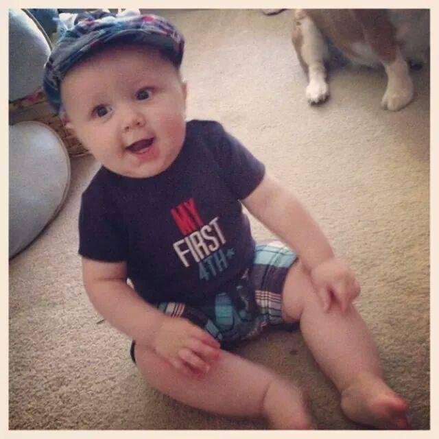 Brody on the fourth