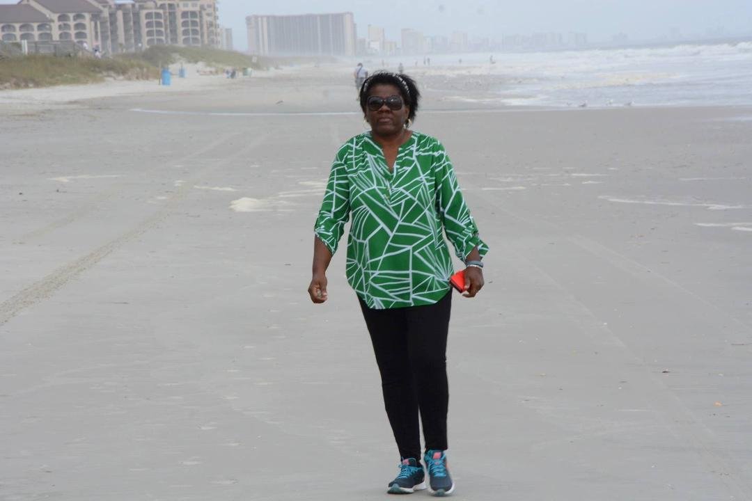A few days at the beach. A little cool, but still feels great!