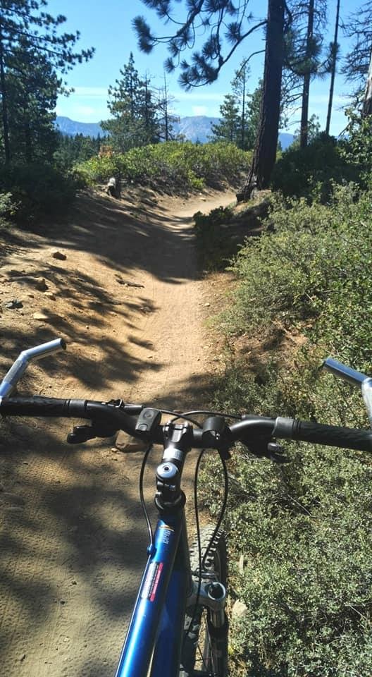Trails everywhere. Great to see all the bike paths in developed areas too.