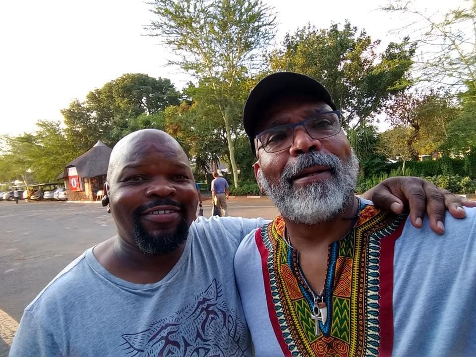 Robert shared so much knowledge with us while in his country. Thanks my Brotha!