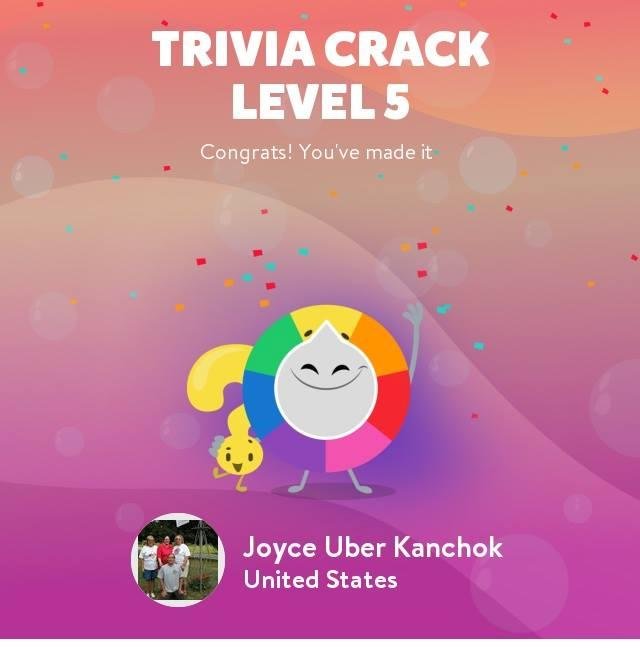 Joyce Kanchok's album, Trivia Crack Photos
