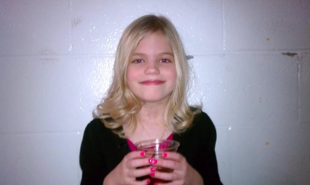 Princess Alexandra and I are at the very special event of the year -
 the Annual Daddy Daughter Dance! We had an awesome time together and also
 watching her dance with her BFFs!