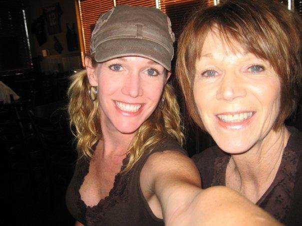 We spent our's at the bar taking pictures of ourselves!!!