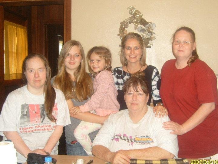 Moma Bear and our daughters and grand daughters