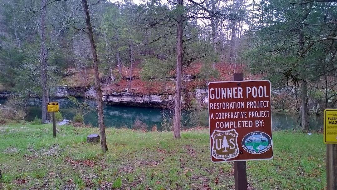 Been in the Ozark Arkansas mountains and had no signal 📶.