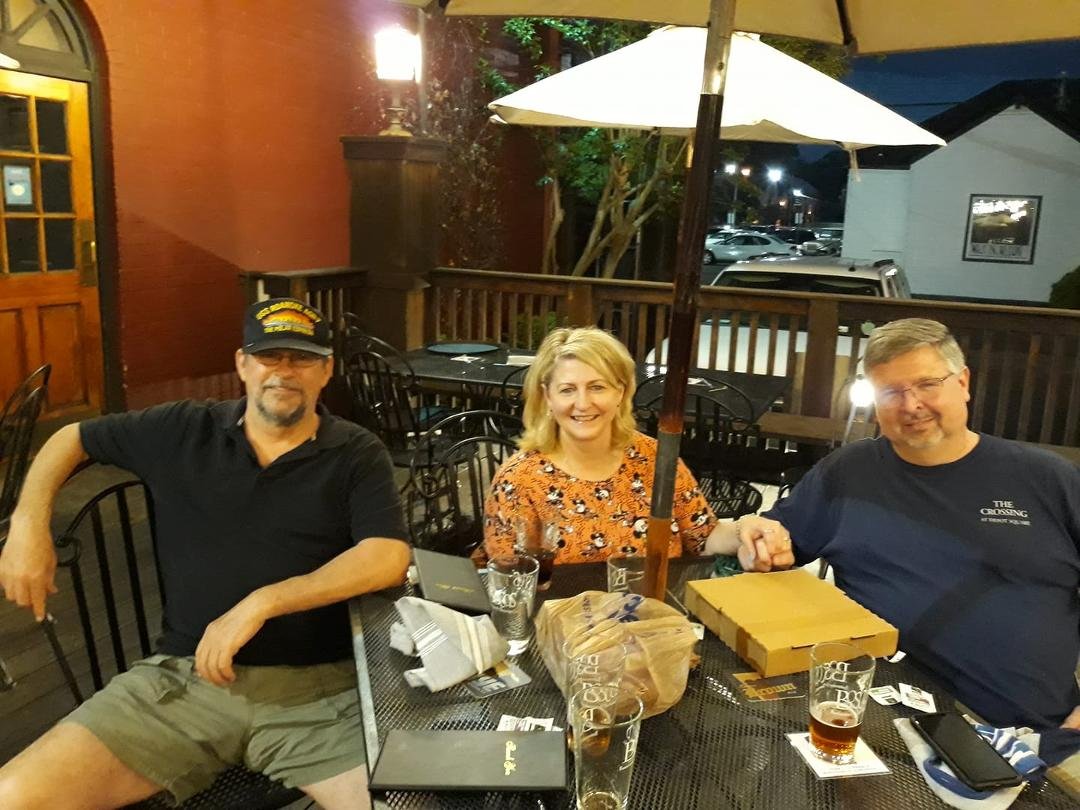 Great night with one of my brothers in blue and his wife. We need to do it again soon.