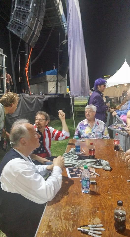 After Show Signing