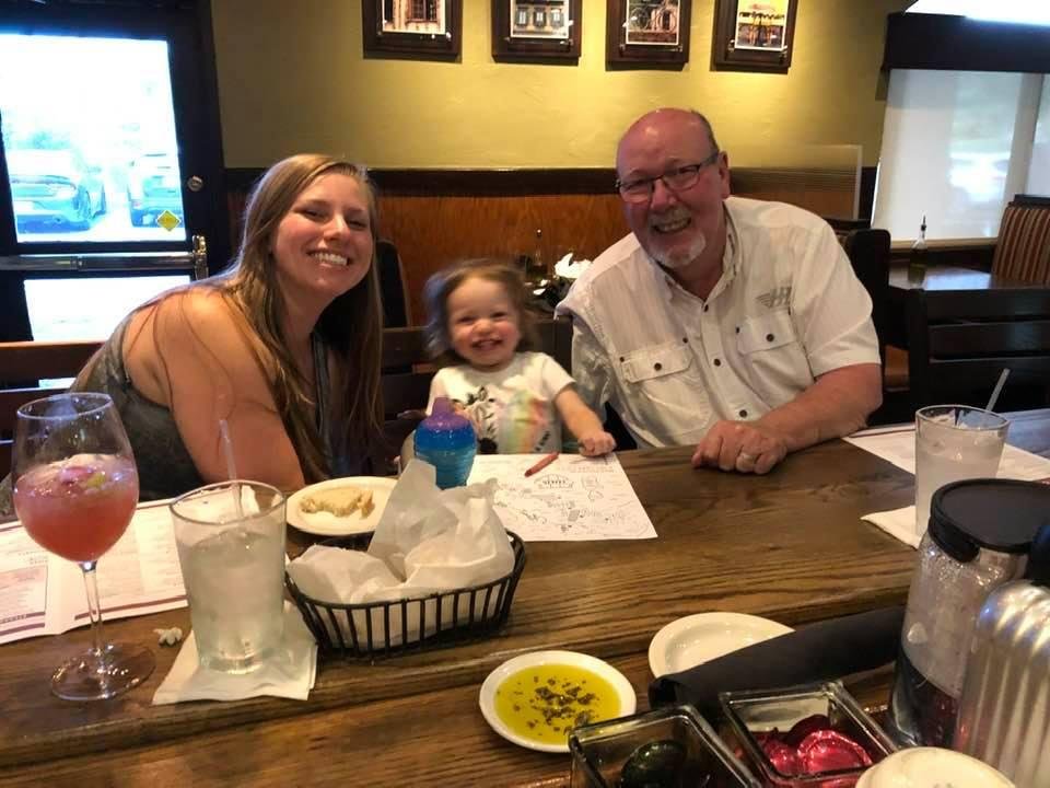 Dinner with my girls!!