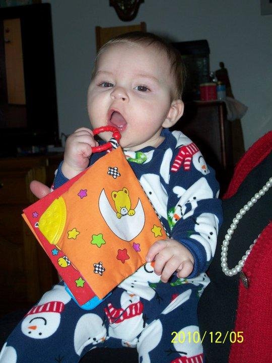 Suzanne Dambach's album, Logan 8 Months