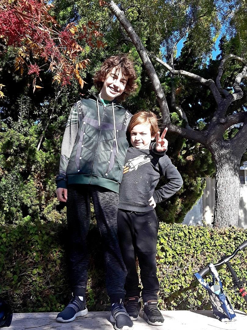 Day 2 cousins~
I have been nominated to do the 10 day “Being a Grandma” Challenge. Everyday I’m to select an image from a day in the life of a grandma and post it without an explanation. I then nominate someone to take the