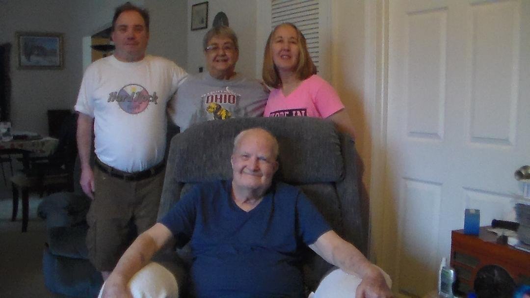 Geoff, Barb, Missie, Jim
January 2020