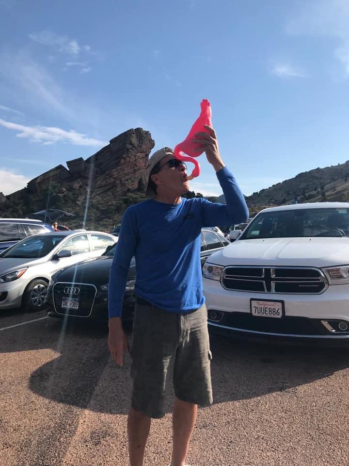 Great memory of Red Rocks and Jason Mraz 😎!