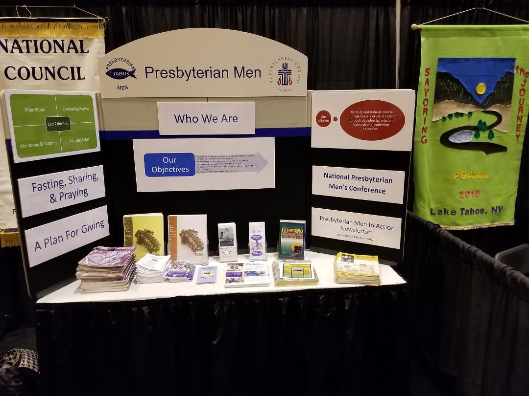 Several of us from the Presbyterian Men Board are at St. Louis for our denomination's major conference.