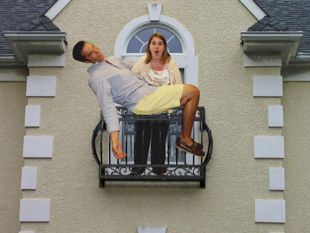 HAHA! While looking for some old photos on my computer I found this.