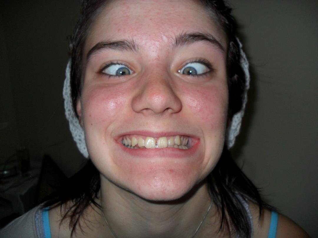 Brianna being her normal self. LOL