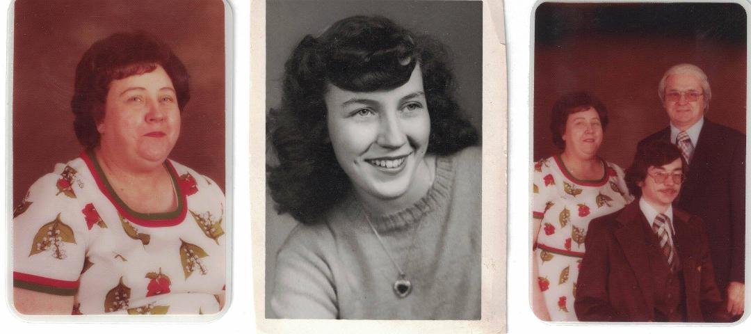 In memory of my mother. She's been gone 20 years today.