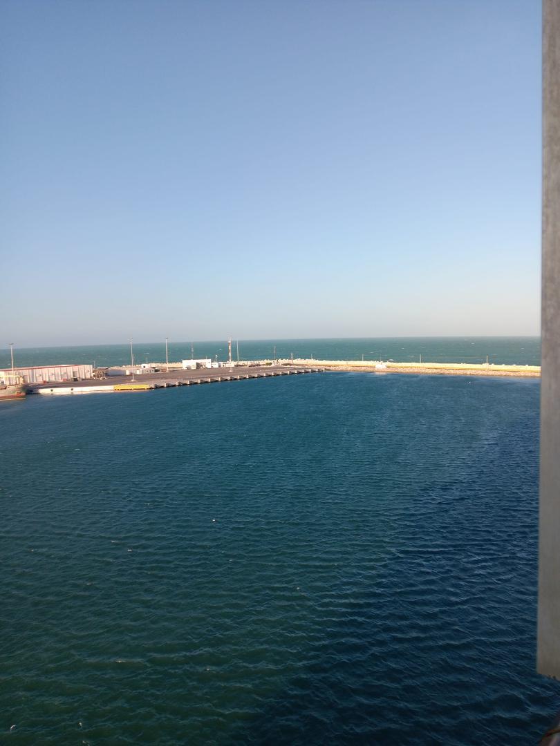 Our balcony view 😍